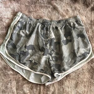 Nike Women’s Dri-FIT Tempo Camo Shorts